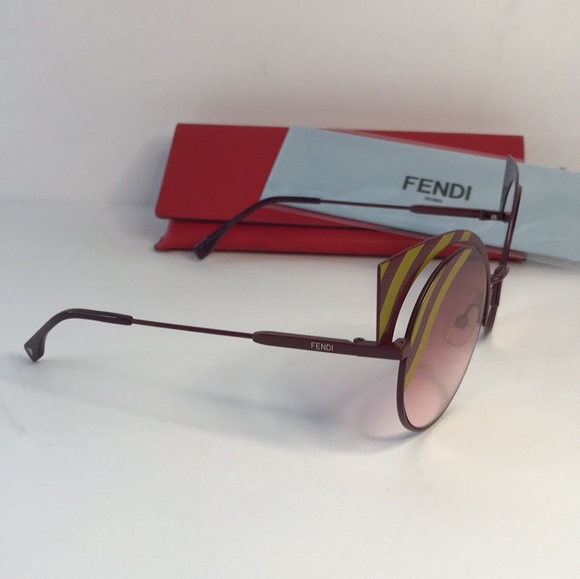 New ? Original  Fendi FF0215/S 00L9 53 Ladies Sunglasses main image 6